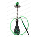 2015 novo shisha cachimbo cachimbo de metal grande real metal shisha cachimbo de água